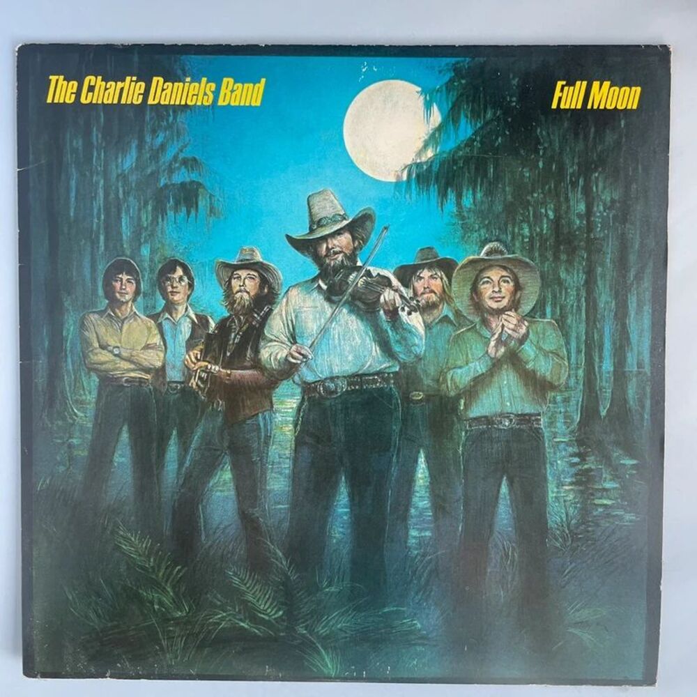 Charlie Daniels Band- Used Vinyl Record - VG Mid-grade Country Rock
